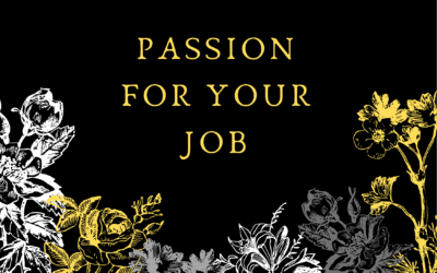 Passion for your Job