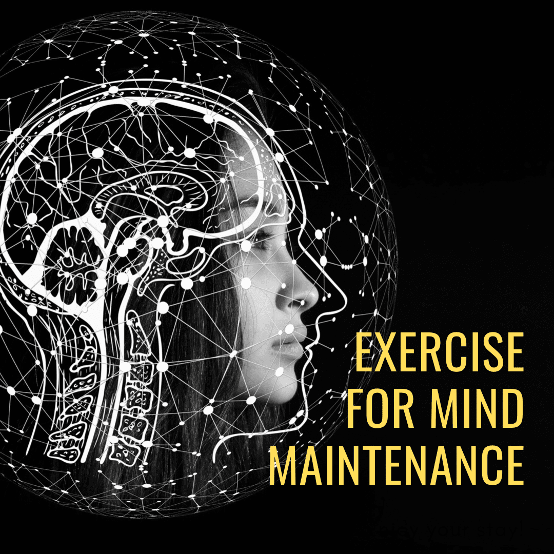 Know Thyself – Part 6: Exercise for Mind Maintenance