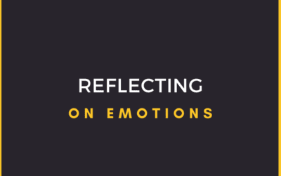 Reflecting on Emotions