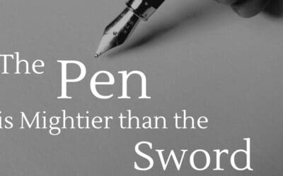 The Pen is Mightier than the Sword!