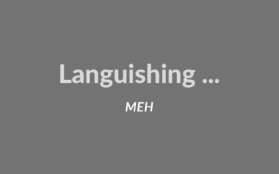 Languishing… meh