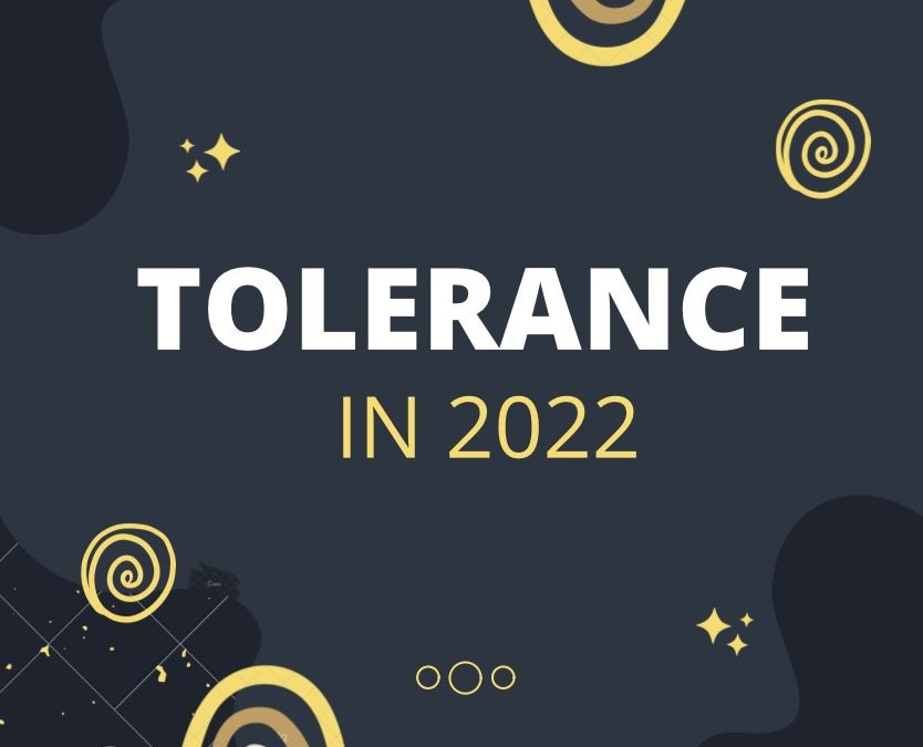 Watchwords for 22: Tolerance