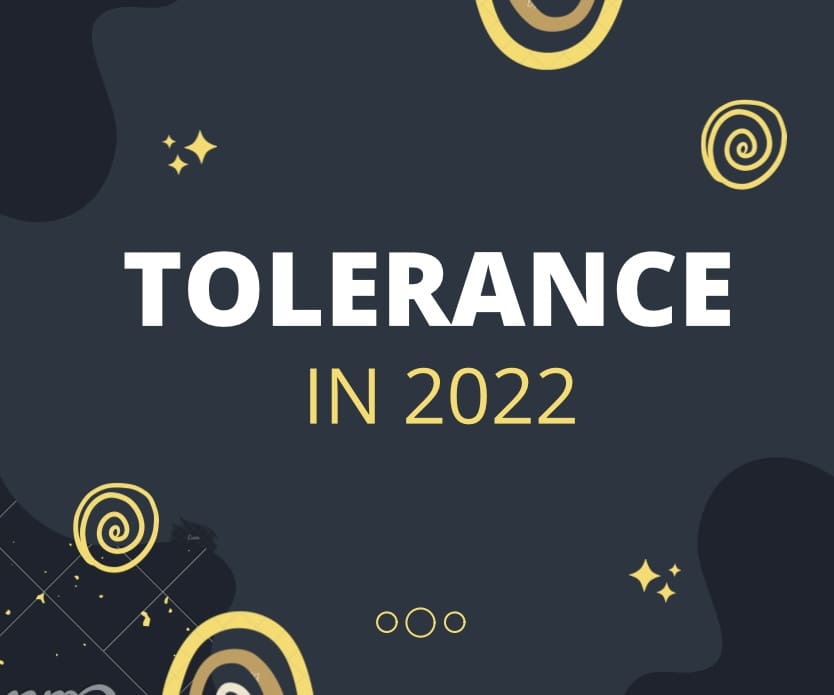 Watchwords for 22: Tolerance