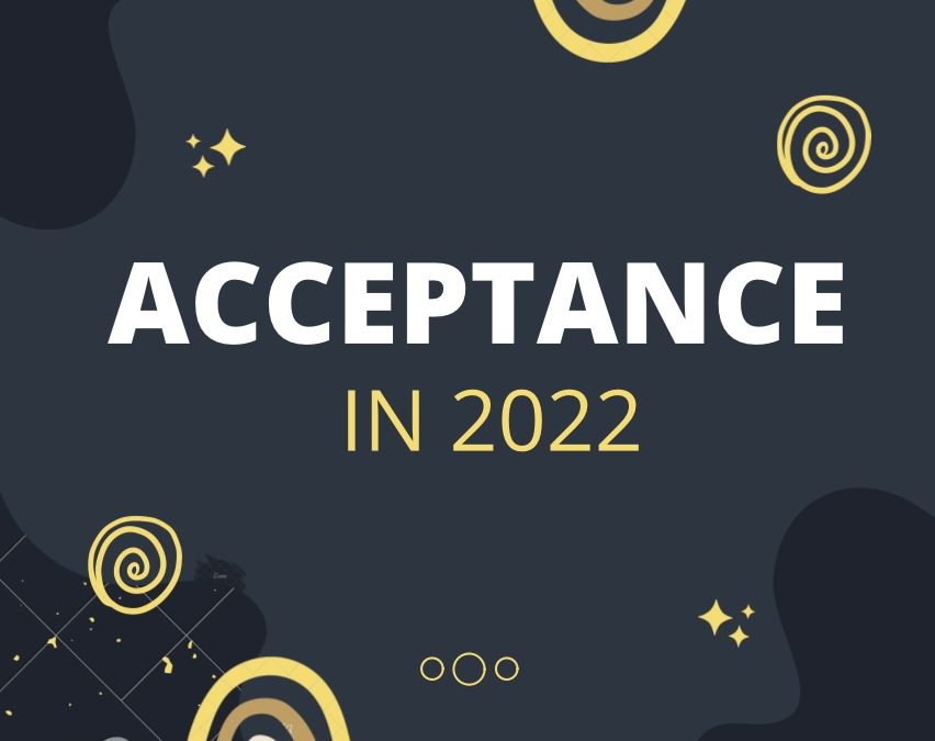 Watchwords for 22: Acceptance