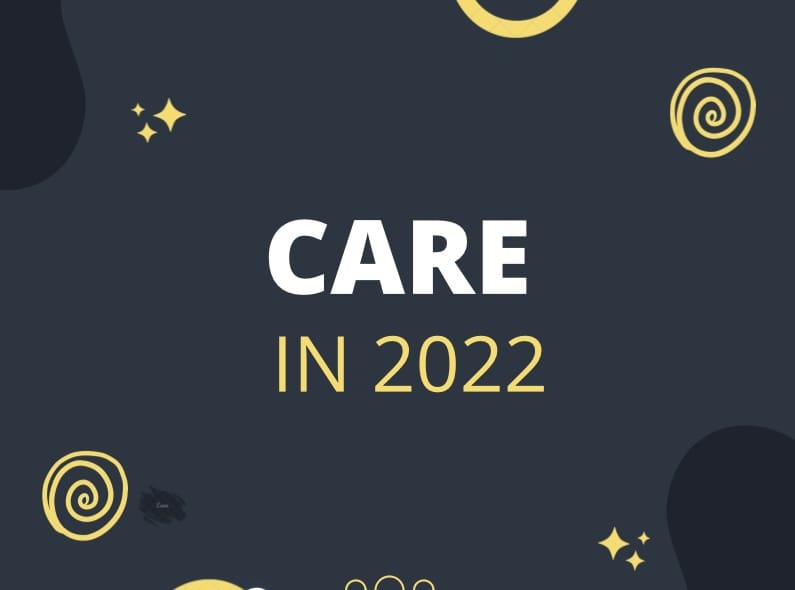 Watchwords for 22: Care