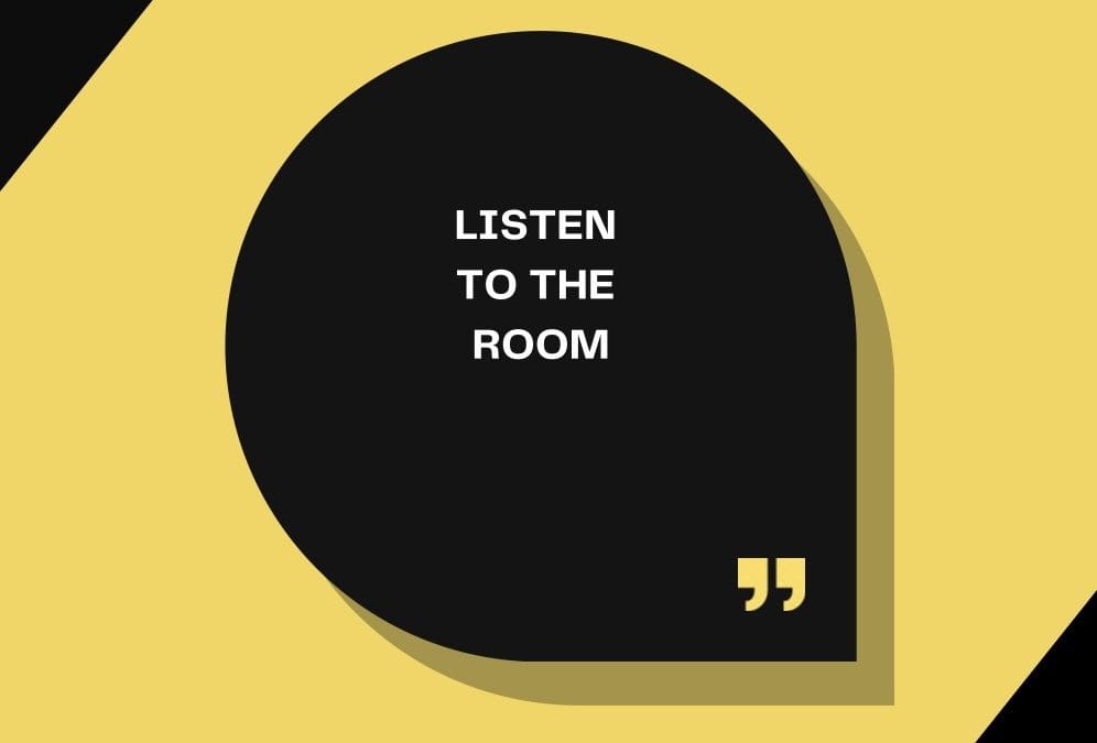 Listen to the Room