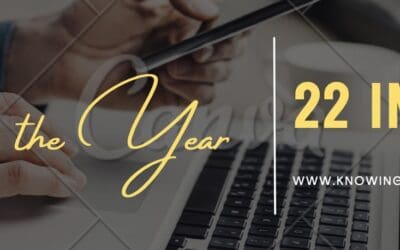 Reflection on the Year: 22 in Review