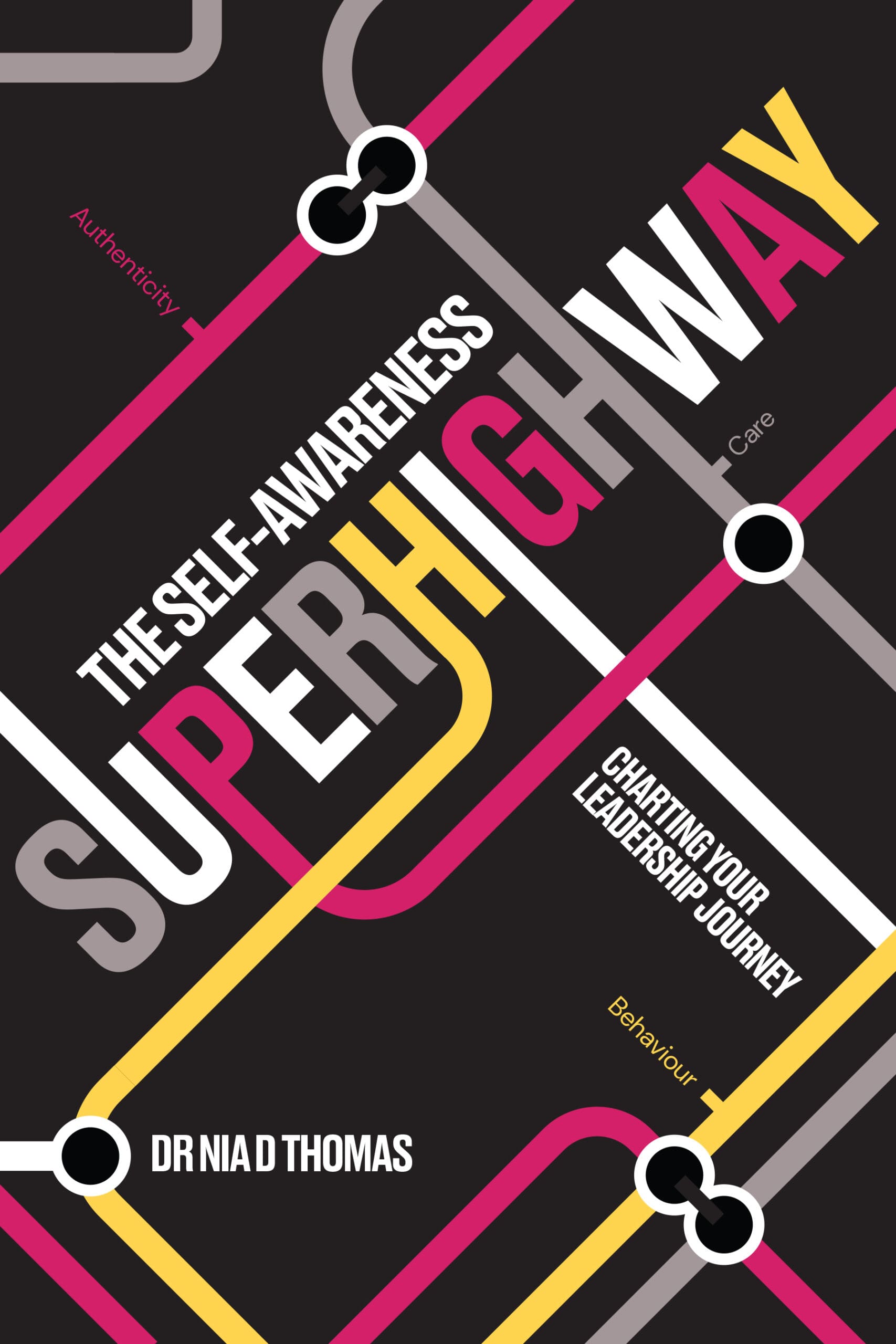 The Self-Awareness Superhighway book cover Dr Nia D Thomas