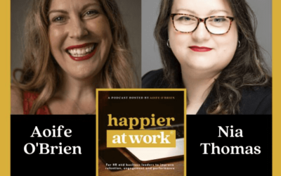 The Happier at Work Podcast with me, Nia Thomas!