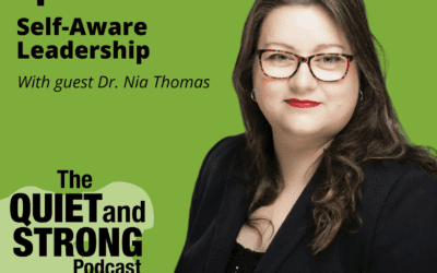 The Quiet and Strong Podcast with me, Nia Thomas!