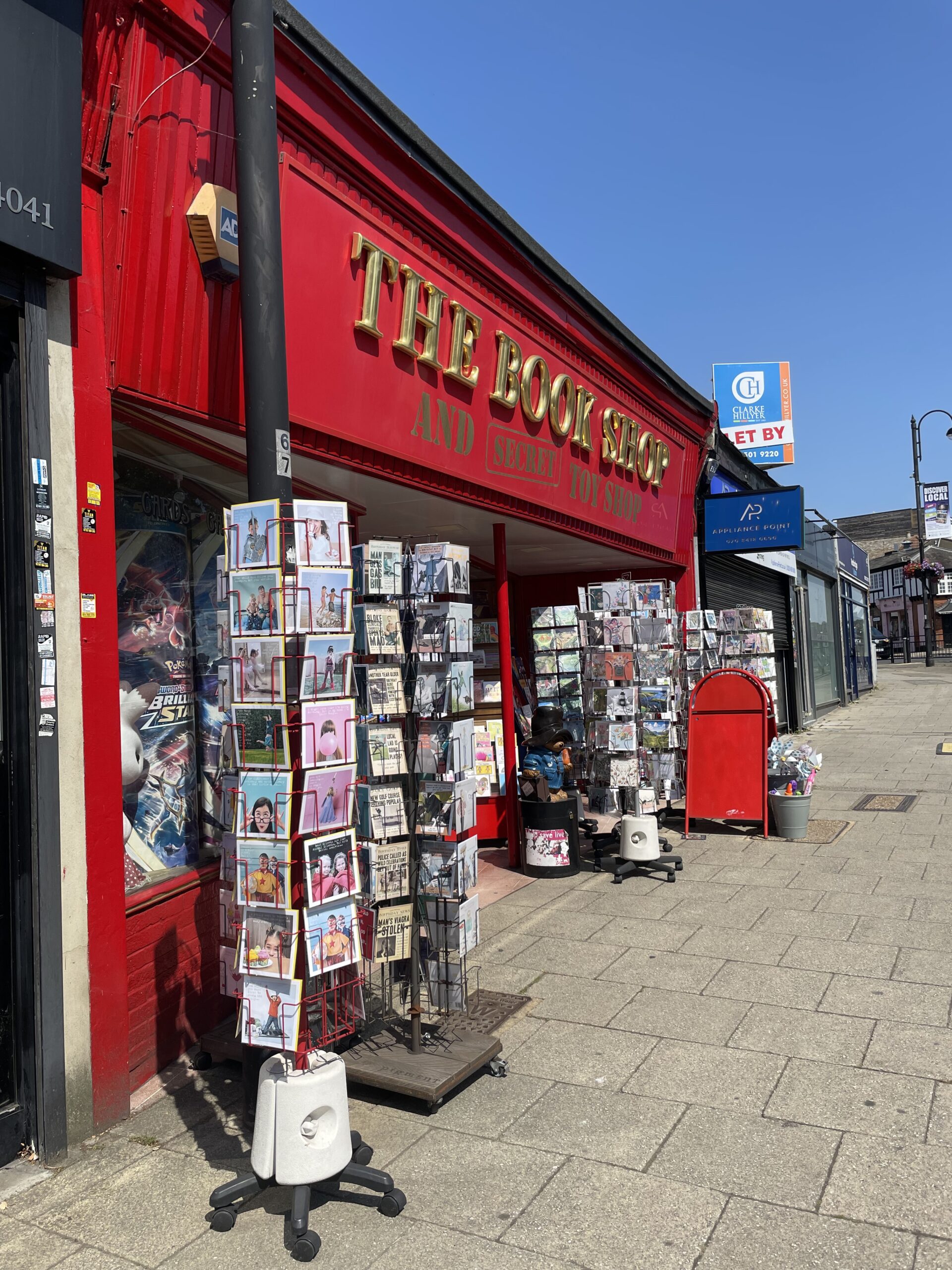 The Book Shop Loughton