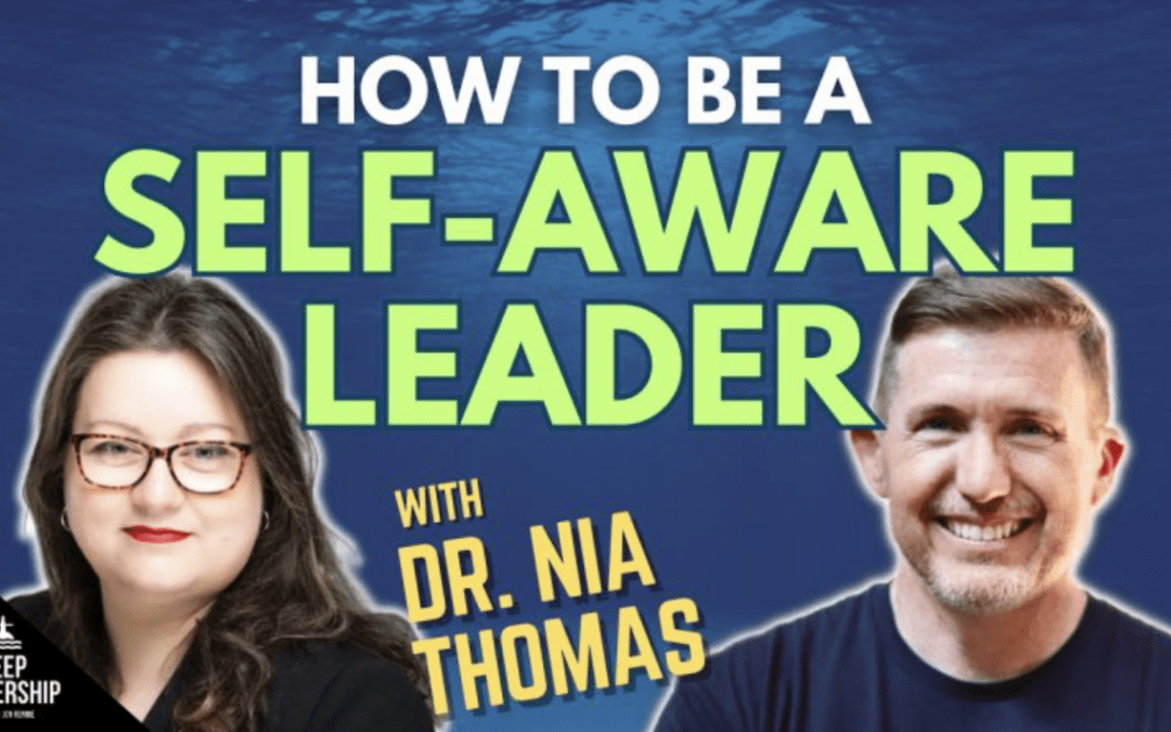 Deep Leadership Podcast with Jon S Rennie and Dr Nia D Thomas