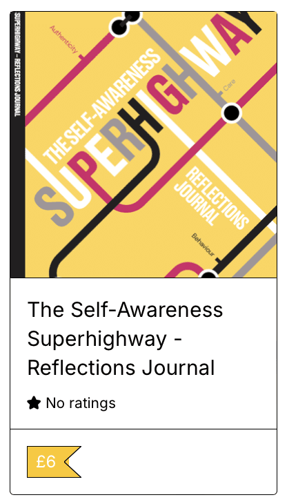 The Self-Awareness Superhighway - Reflections Journal Digital Version on Gumroad