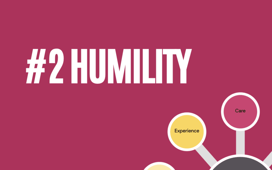 Core Concepts: The Self-Aware Leadership Compass #2 – HUMILITY