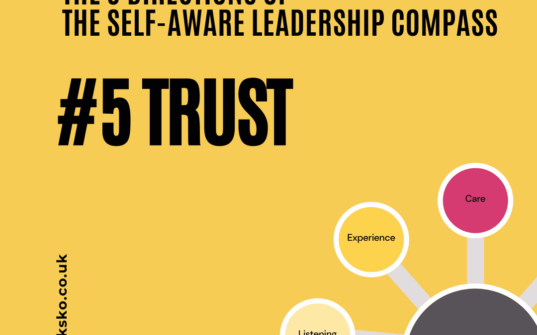 Self-Aware Leadership compass Dr Nia D Thomas TRUST