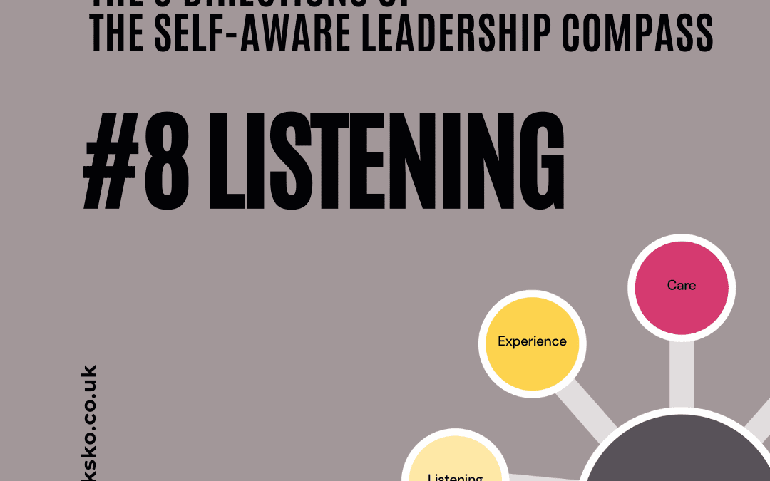 Core Concepts: The Self-Aware Leadership Compass #8 – LISTENING