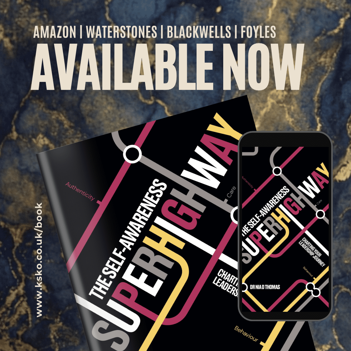 Superhighway on navy and gold