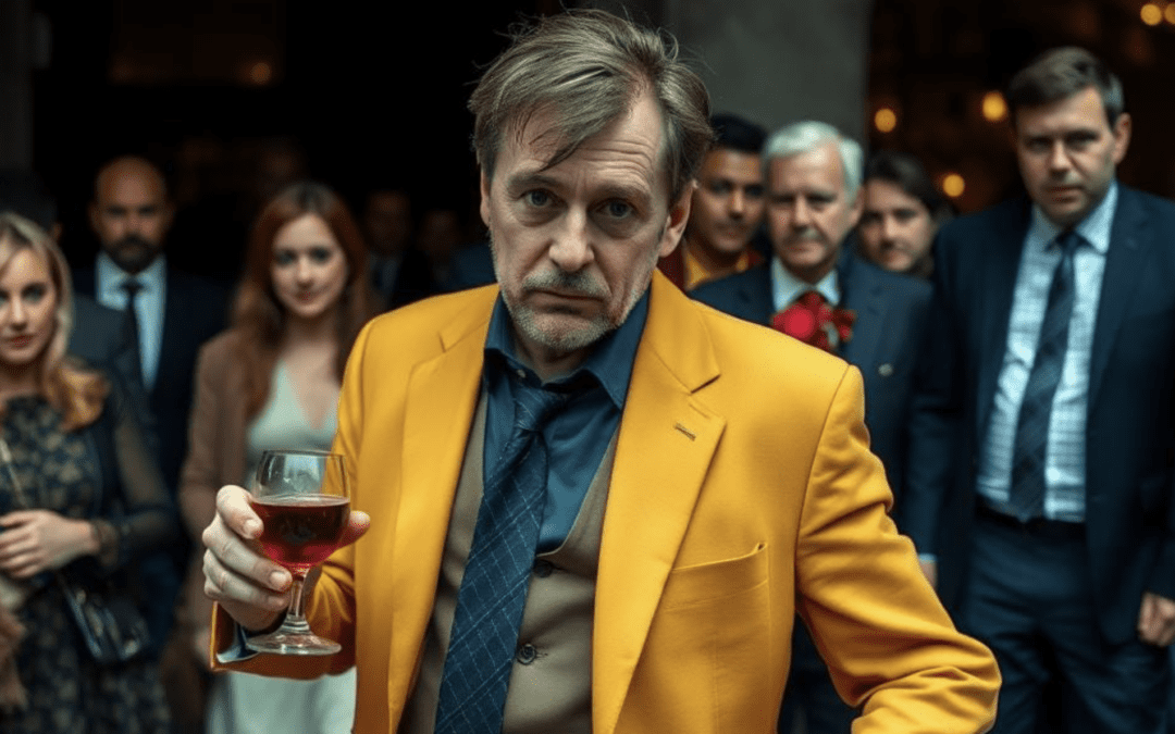 Beaujolais in the Boardroom: The Clear Line Between Work and Wine.