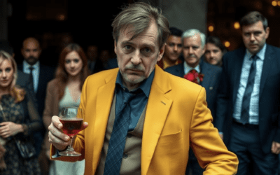 Beaujolais in the Boardroom: The Clear Line Between Work and Wine.