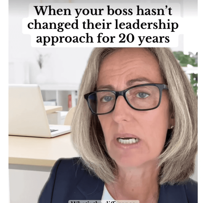 Kate Waterfall Hill as Linda the Bad Manager