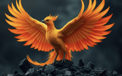 Rising Like a Phoenix: A Leadership Lesson in Looking Up and Out