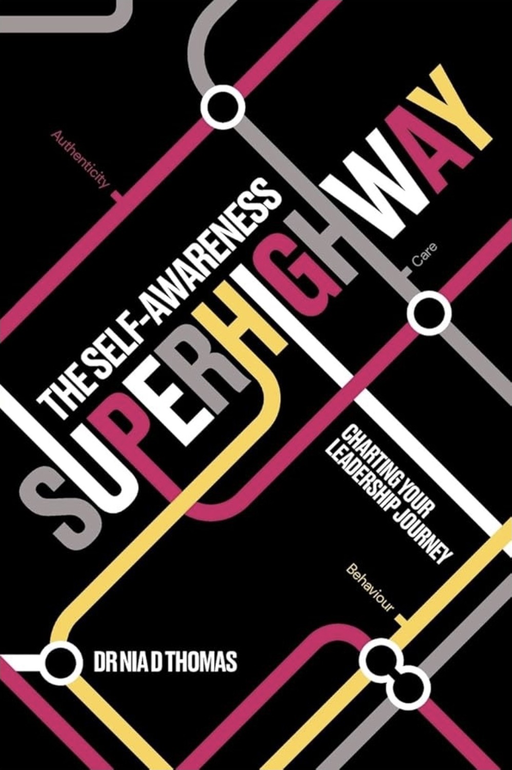 The Self-Awareness Superhighway book cover by Dr Nia D Thomas The Self-Awareness Superhighway book cover by Dr Nia D Thomas