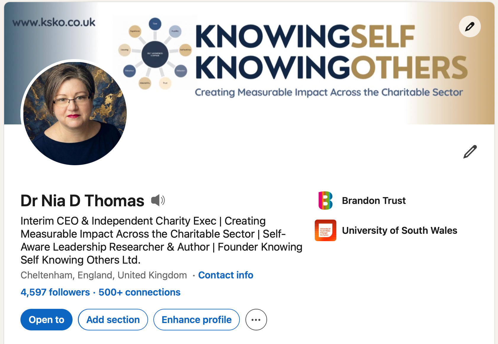 Dr Nia D Thomas on LinkedIn
